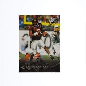 2001 Press pass Michael Vick